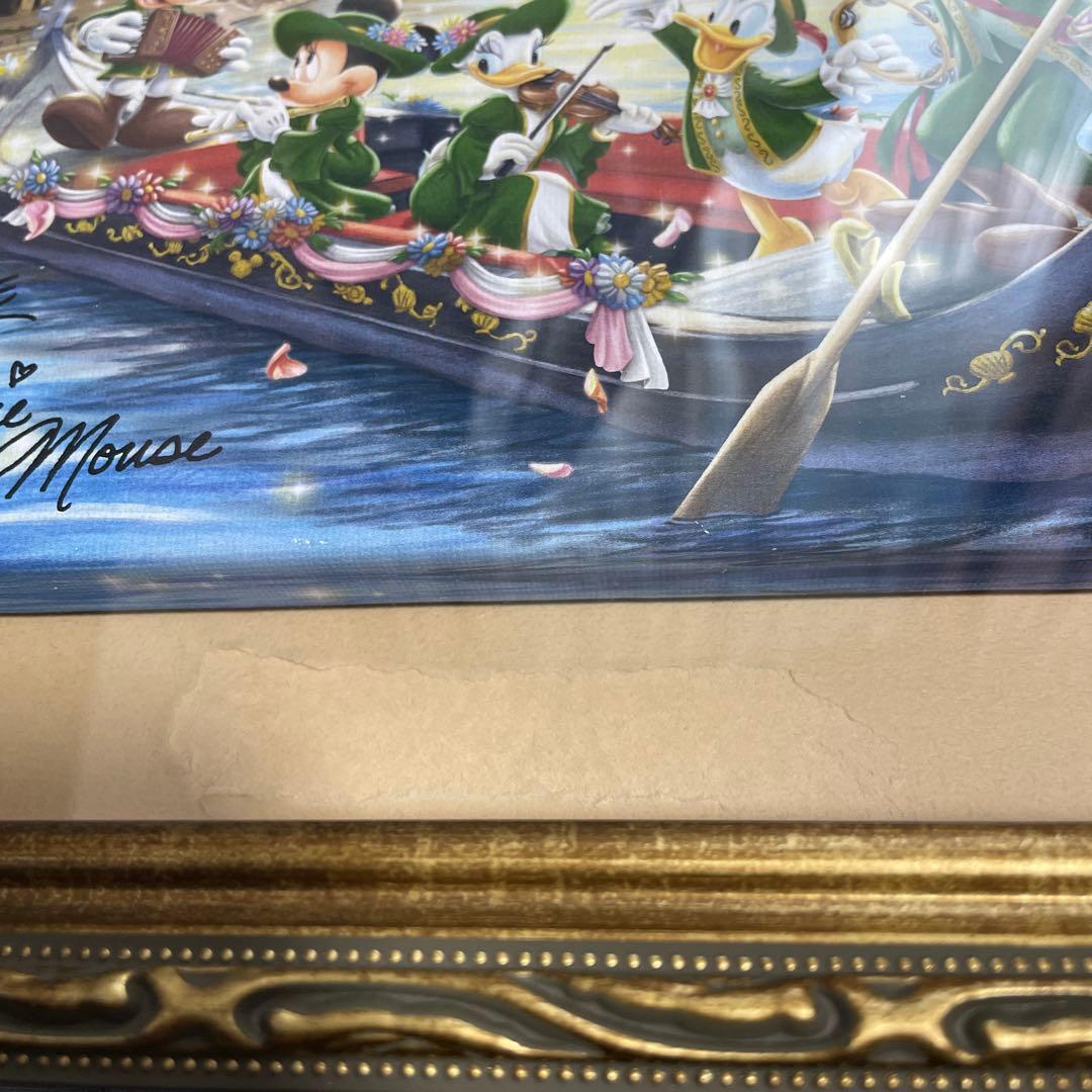 FTW ディズニーホテル ミラコスタ 記念品 アートフレーム 非売品