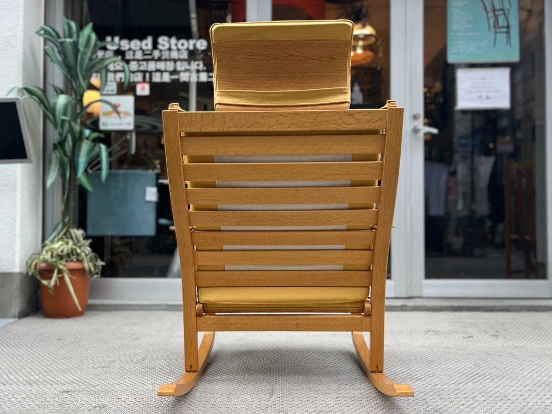 現行モデル☆CONDEHOUSE／カンディーハウス／ソリ／ロッキングチェア