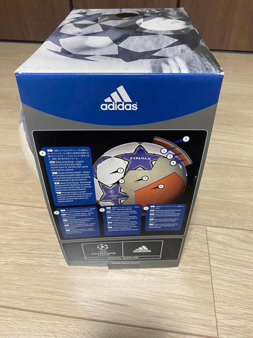 アディダス 2005 CL フィナーレ 5号球 未使用品 - メルカリ