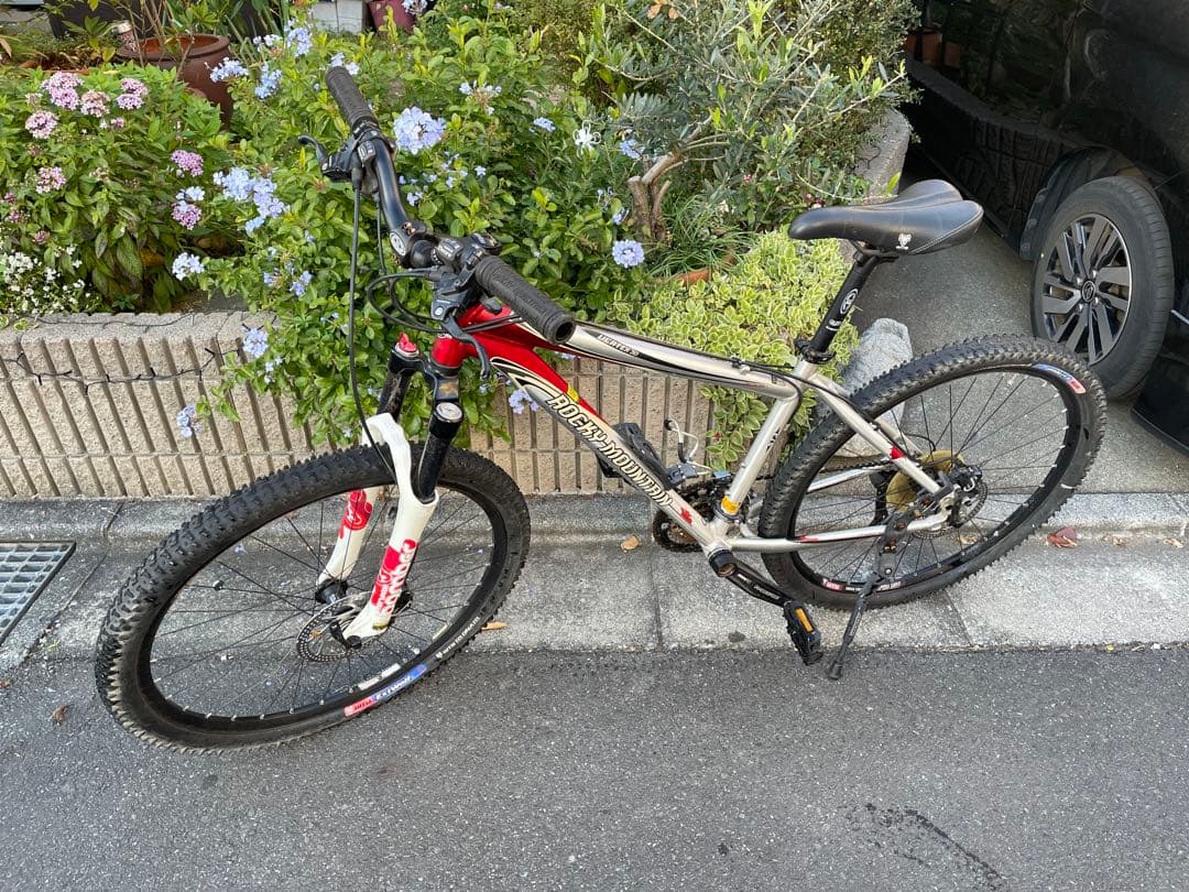 Rocky mountainマウンテンバイク 26インチ 引き取り限定 東京 rocky mountain | 株式会社フカヤ