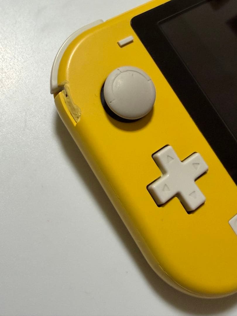 Nintendo Switch Lite 本体(ジャンク品) - メルカリ