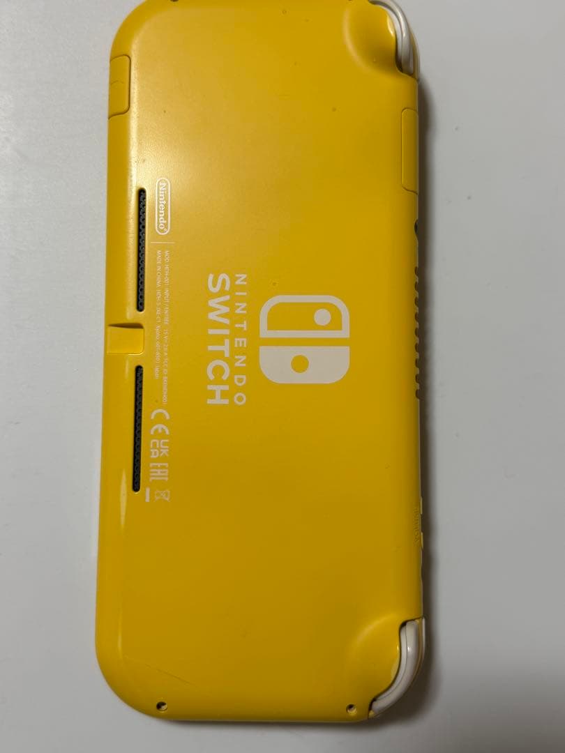 Nintendo Switch Lite 本体(ジャンク品) - メルカリ