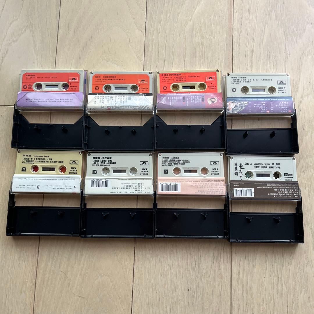 激リア Priscilla Chan 陳慧嫻 カセットセット