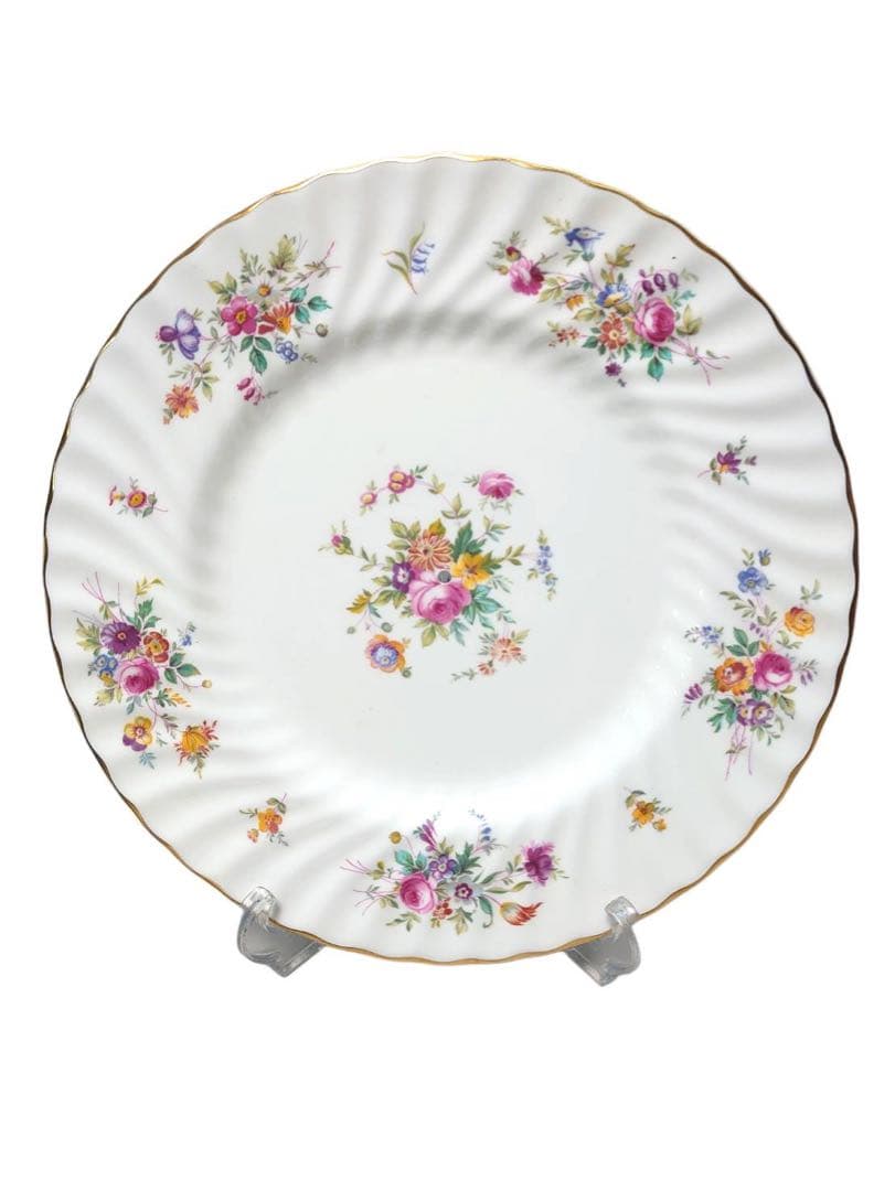 ミントン マーロウ 3段ケーキスタンド