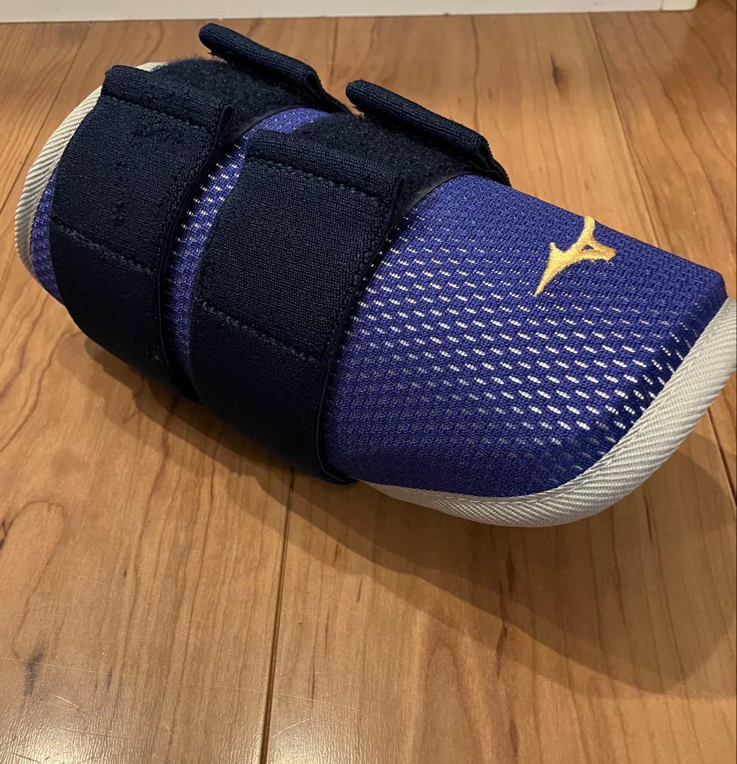 ミズノプロ エルボーガード アームガード フリー/左右兼用 パステル