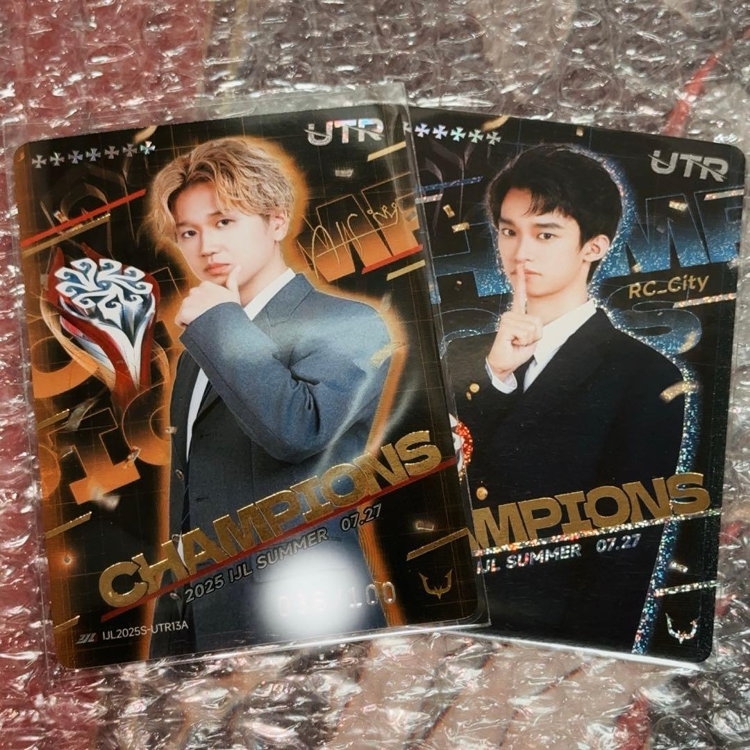 第五人格 IJLカード UTR alf 複製サインカード おまけあり city - メルカリ