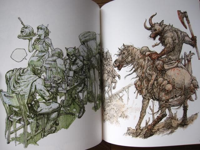 Omphalos Sketchbook Kim Jung Gi 金政基 - メルカリ