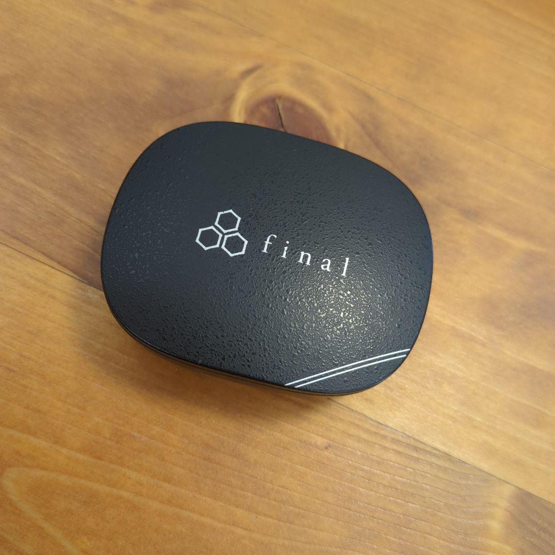 Final ZE8000 MK2充電ケースのみ ブラック - メルカリ