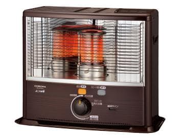 未使用未開封 コロナ 石油ストーブ RX-2919WY 木目 コンクリート10畳