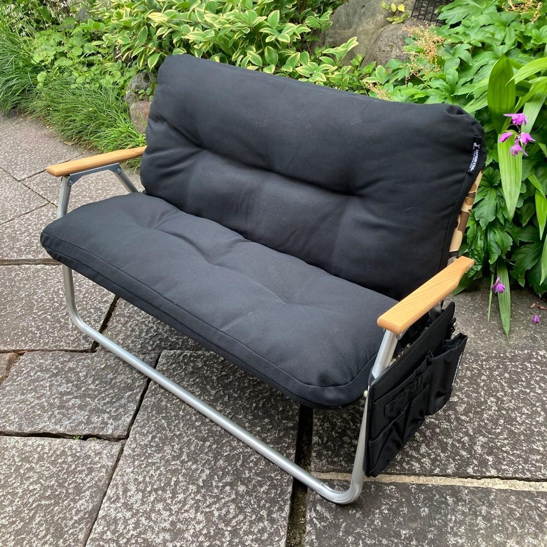 キャプテンスタッグ ベンチ カモ 迷彩 クッション サイドポケット セット キャプテンスタッグ ベンチ カモ 迷彩 クッション サイドポケット