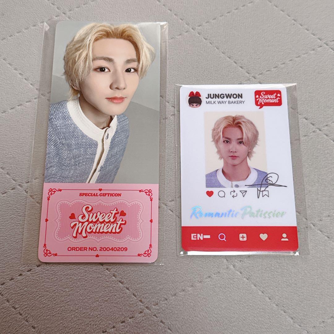 ENHYPEN WORLD sweet moment ジョンウォン ENHYPEN WORLD SWEET MOMENT ジョンウォン - メルカリ