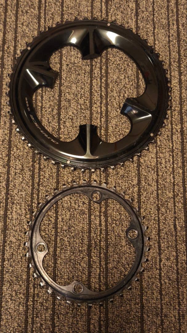 DURA-ACE FC-R9200 12S 52-36T チェーンリング - メルカリ