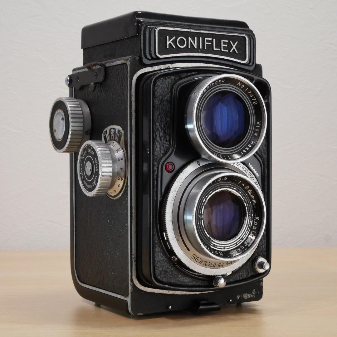 コニカ 二眼レフ KONIFLEX - メルカリ