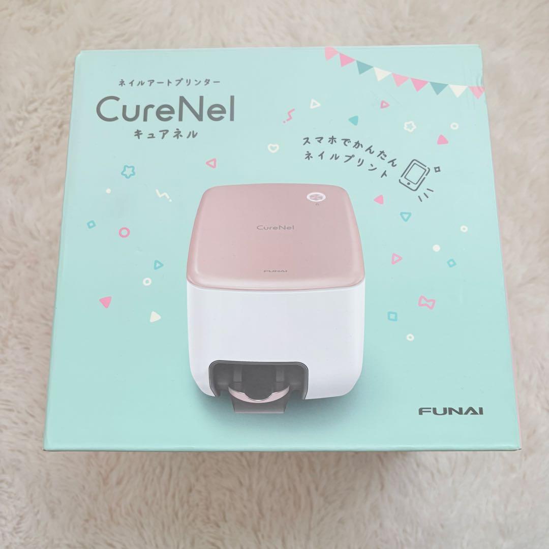 FUNAI フナイ ネイルプリンター CureNel FBN-FA20-RG - メルカリ