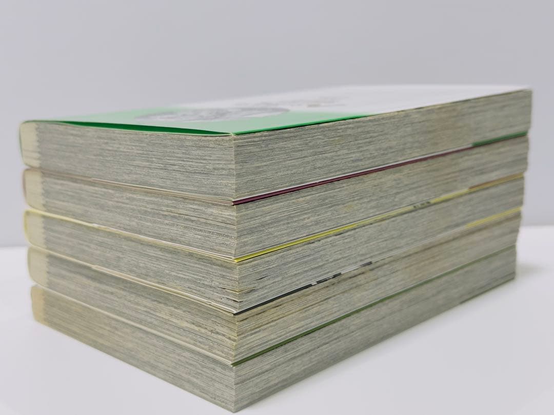 へうげもの 21〜25巻　初版