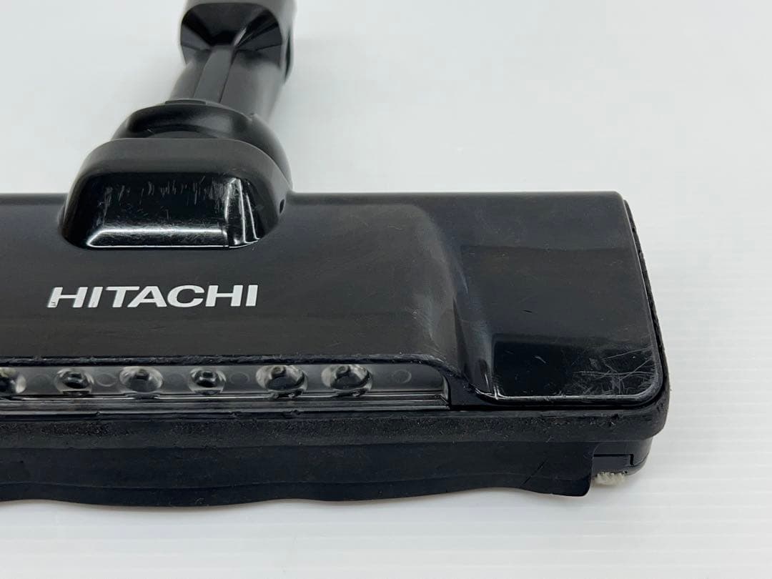 希少 動作保証 D-AP53 日立 掃除機 ヘッド 回転ブラシ パワーブラシ 黒