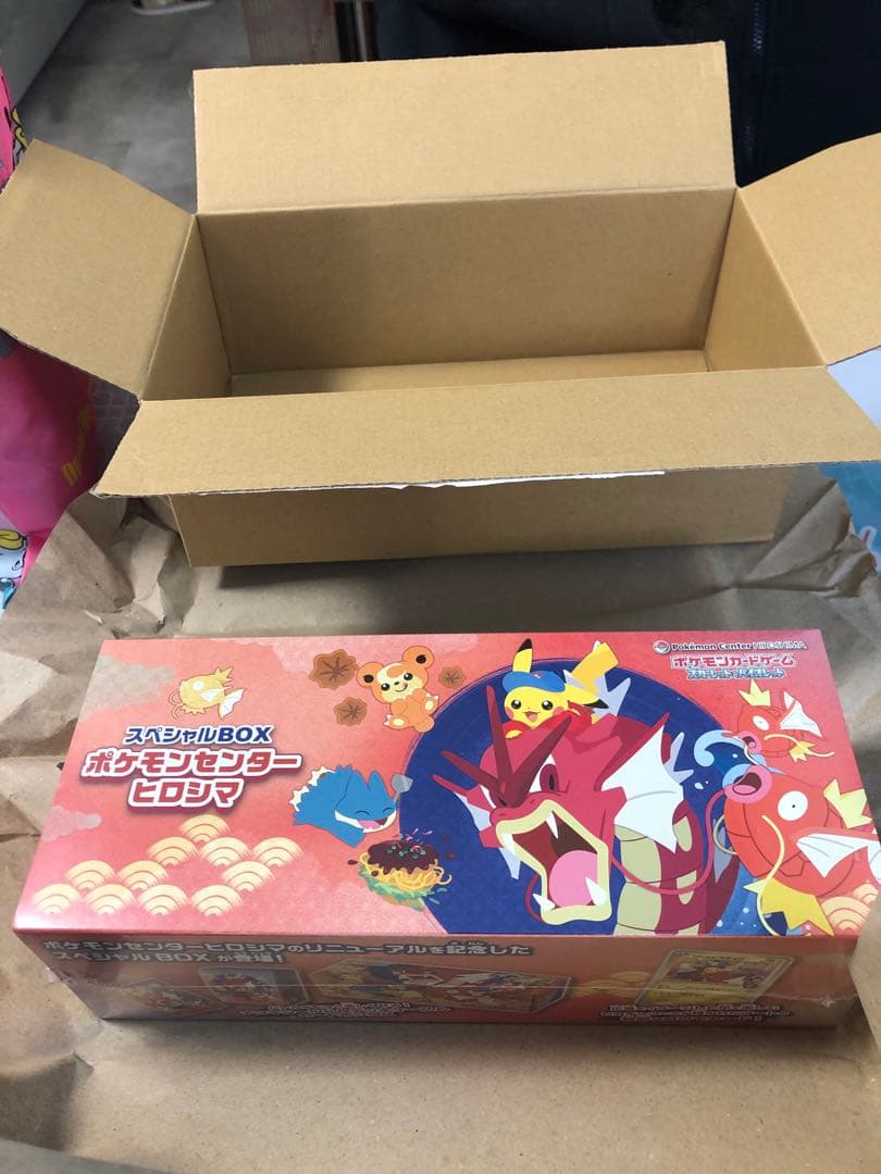 t*x様 ポケモンカードヒロシマスペシャルボックス スペシャルBOX『ポケモンセンターヒロシマ』【未開封BOX】{-}