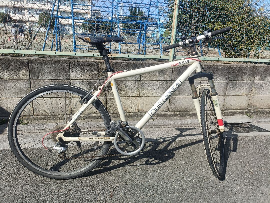 直接引取り ジャンク品 LOUIS GARNEAU LGS FIVE - メルカリ