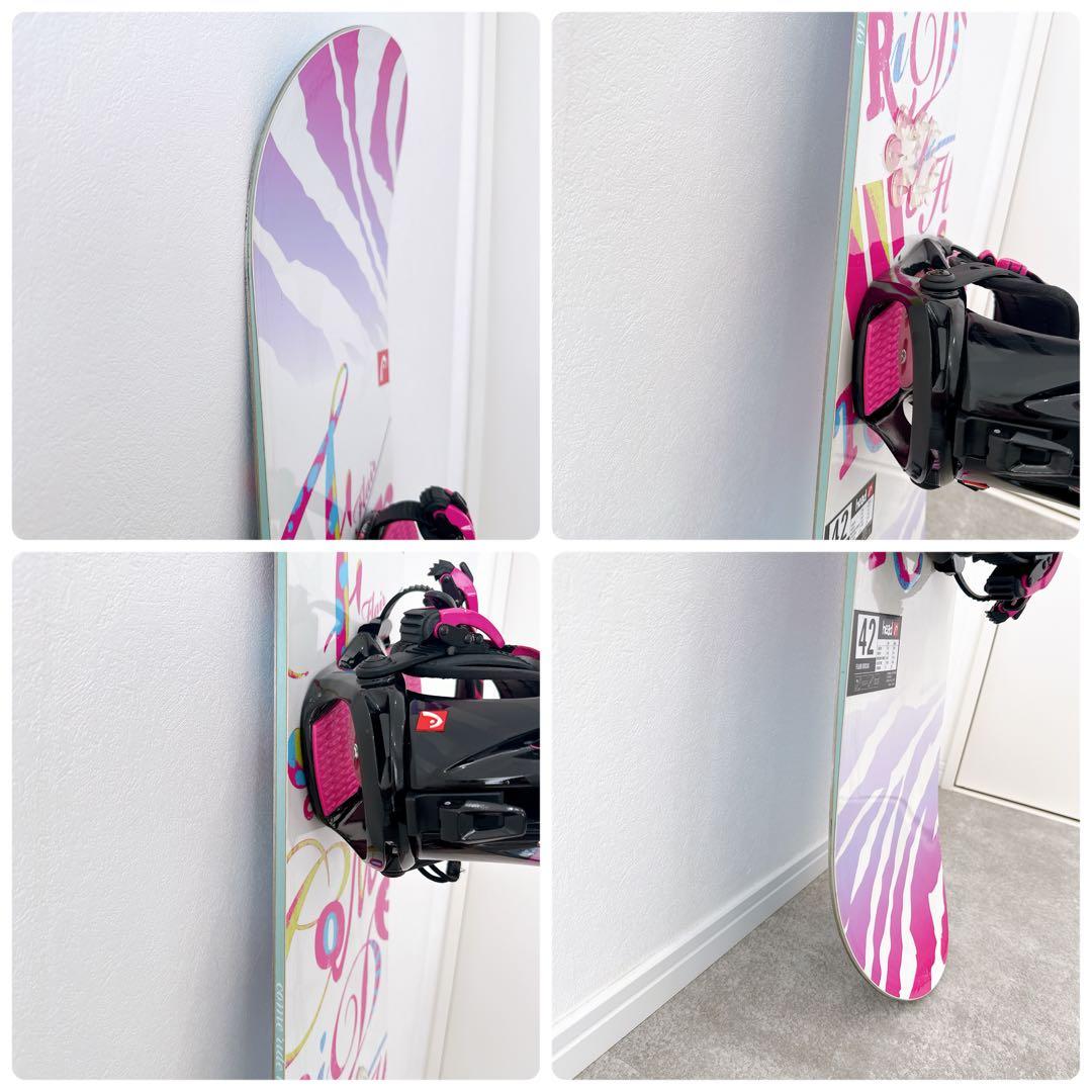 HEAD スノボ FLAIR ROCKA 142 バイン NX FRAIR 2点 - メルカリ