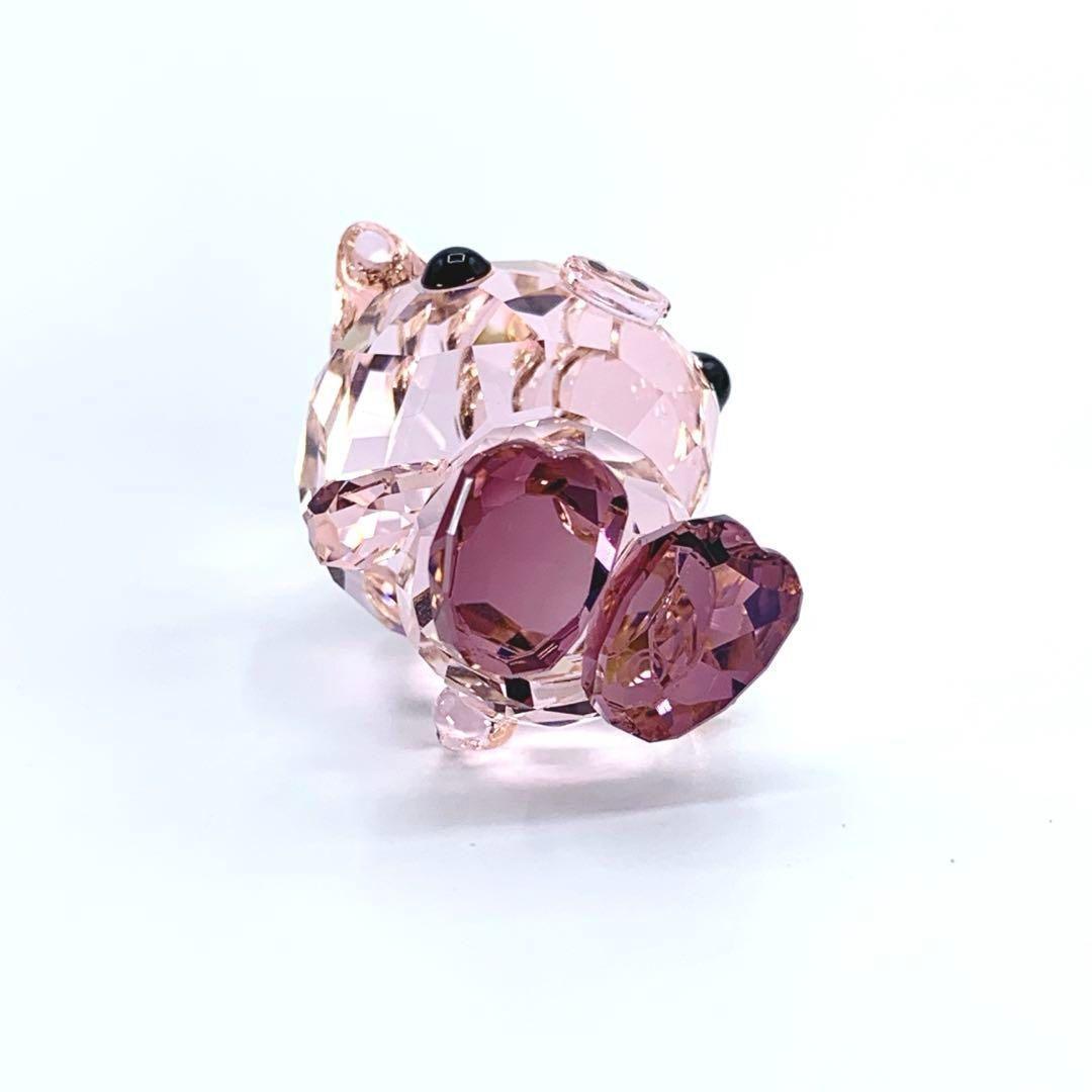 SWAROVSKI スワロフスキー フィギュリン インテリア 十二支 豚 猪