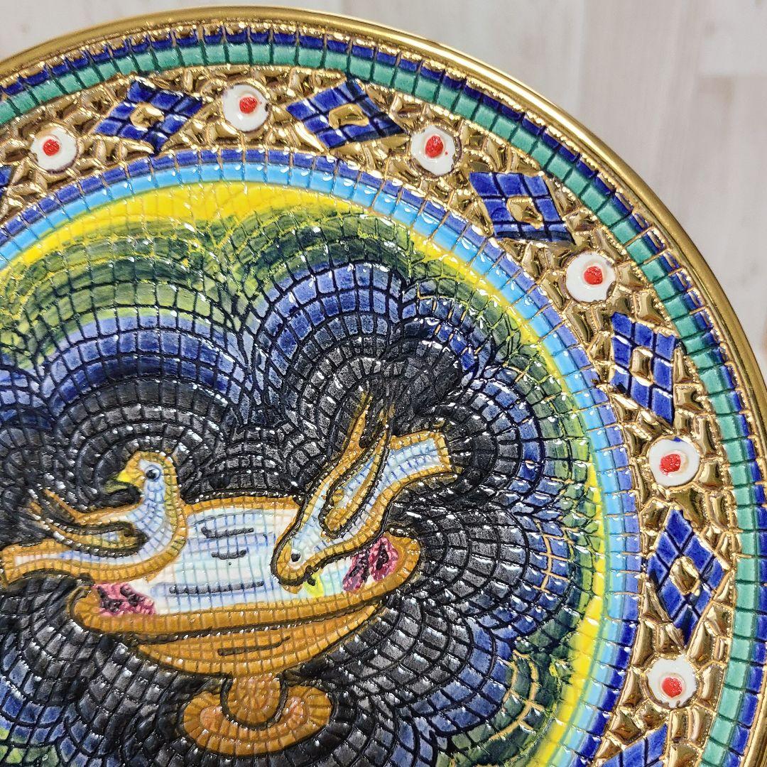 Ravenna ラヴェンナ モザイク タイル プレート 飾り皿 イタリア - メルカリ