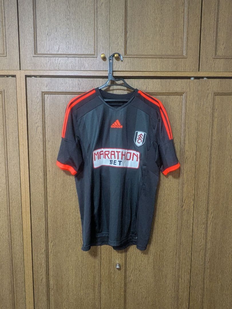 フラム 14-15 チャンピオンシップ アウェイ スコット・パーカー L