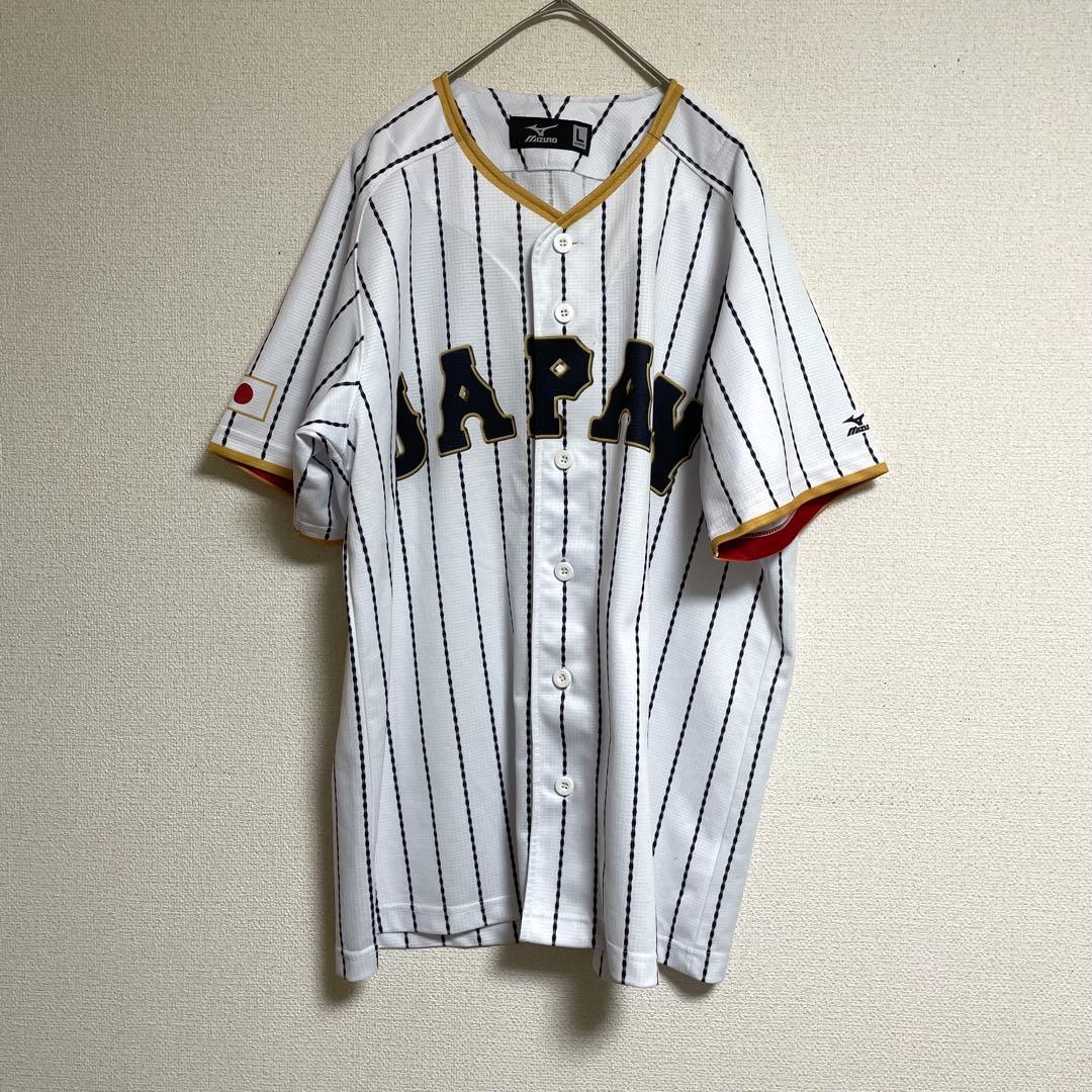WBC 2017 ミズノ レプリカユニフォーム ホーム 6 坂本勇人 L - メルカリ