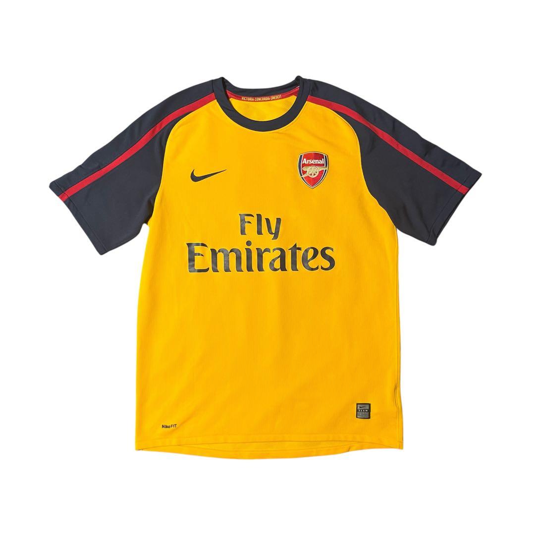08/09 アーセナル アウェイ ユニフォーム NIKE NIKE アーセナル 08/09 ユニフォーム アウェイ半袖 287538 716 代表