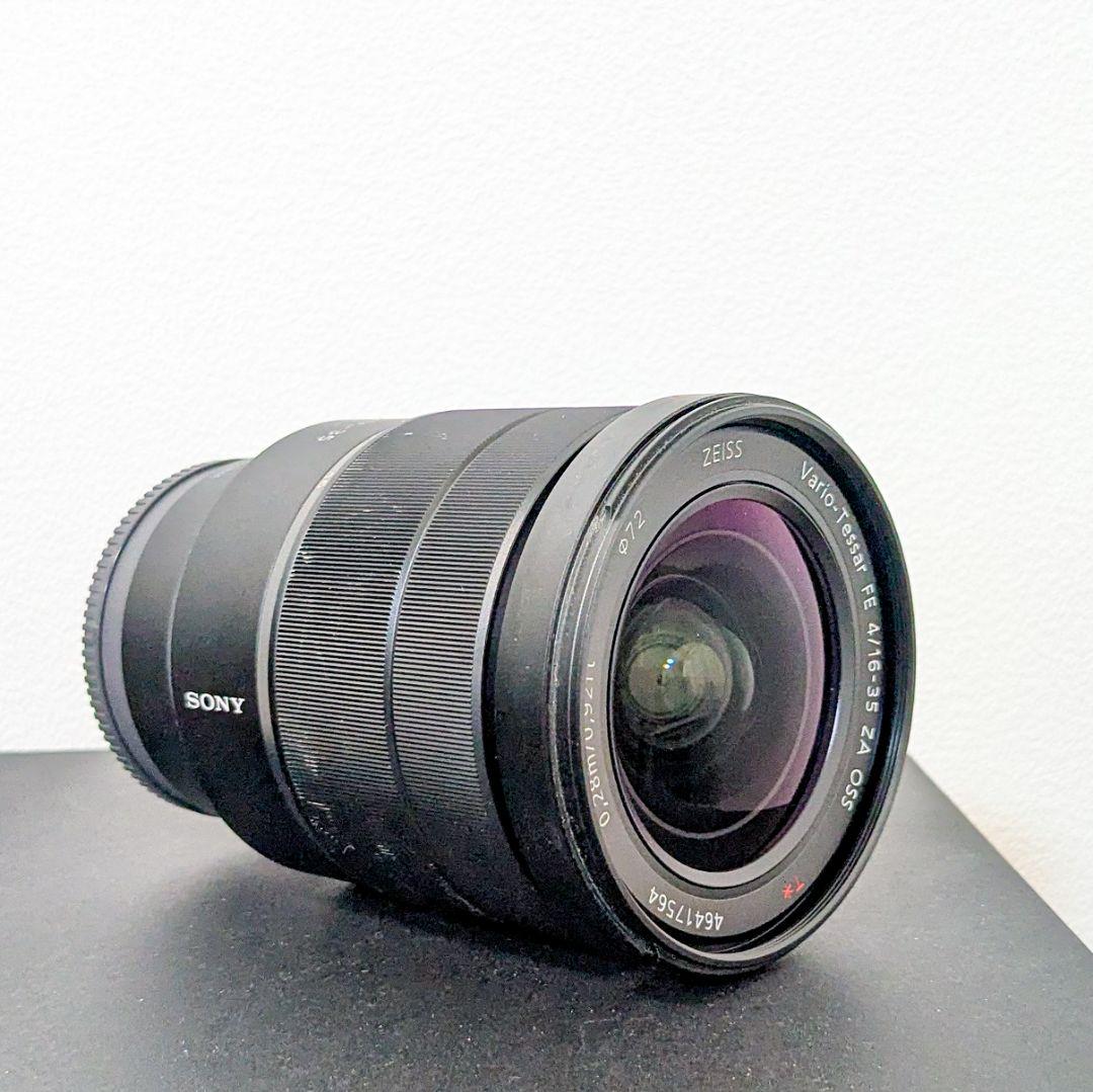 レンズ(単焦点) SONY Vario-Tessar FE 16-35mm F4 ZA OSS Vario-Tessar T* FE 16-35mm F4 ZA OSS | デジタル一眼カメラα