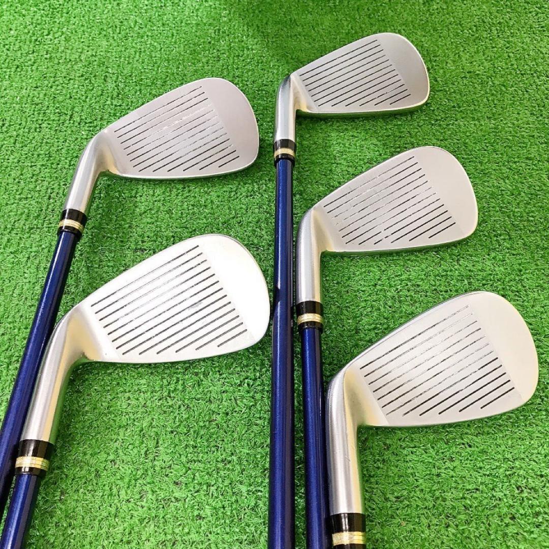 タ48HONMA BERES IS-05 5本アイアンセット 3S 金本間 - メルカリ