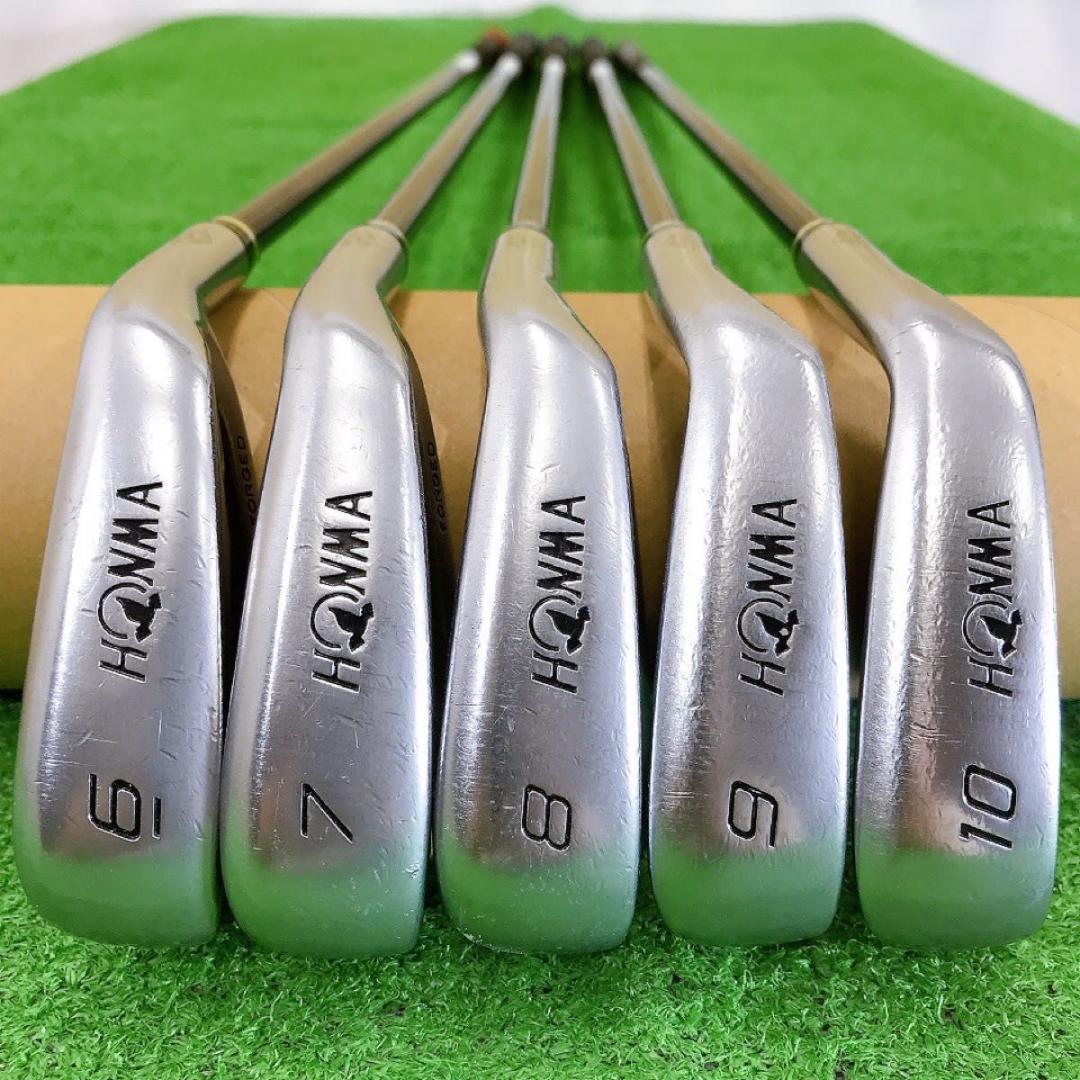 タ48HONMA BERES IS-05 5本アイアンセット 3S 金本間 - メルカリ
