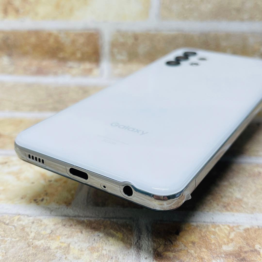SIMフリー Galaxy A32 5G 64GB オーサムホワイト 電池良好 - メルカリ