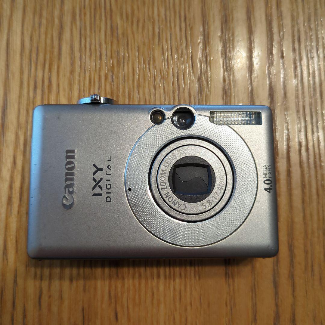 Canon IXY DIGITAL 50 コンパクトデジタルカメラ IXY DIGITAL 50 - キヤノンカメラミュージアム