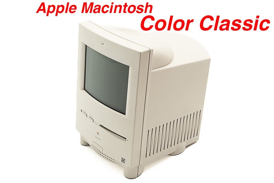 Apple Macintosh Color Classic ジャンク - メルカリ