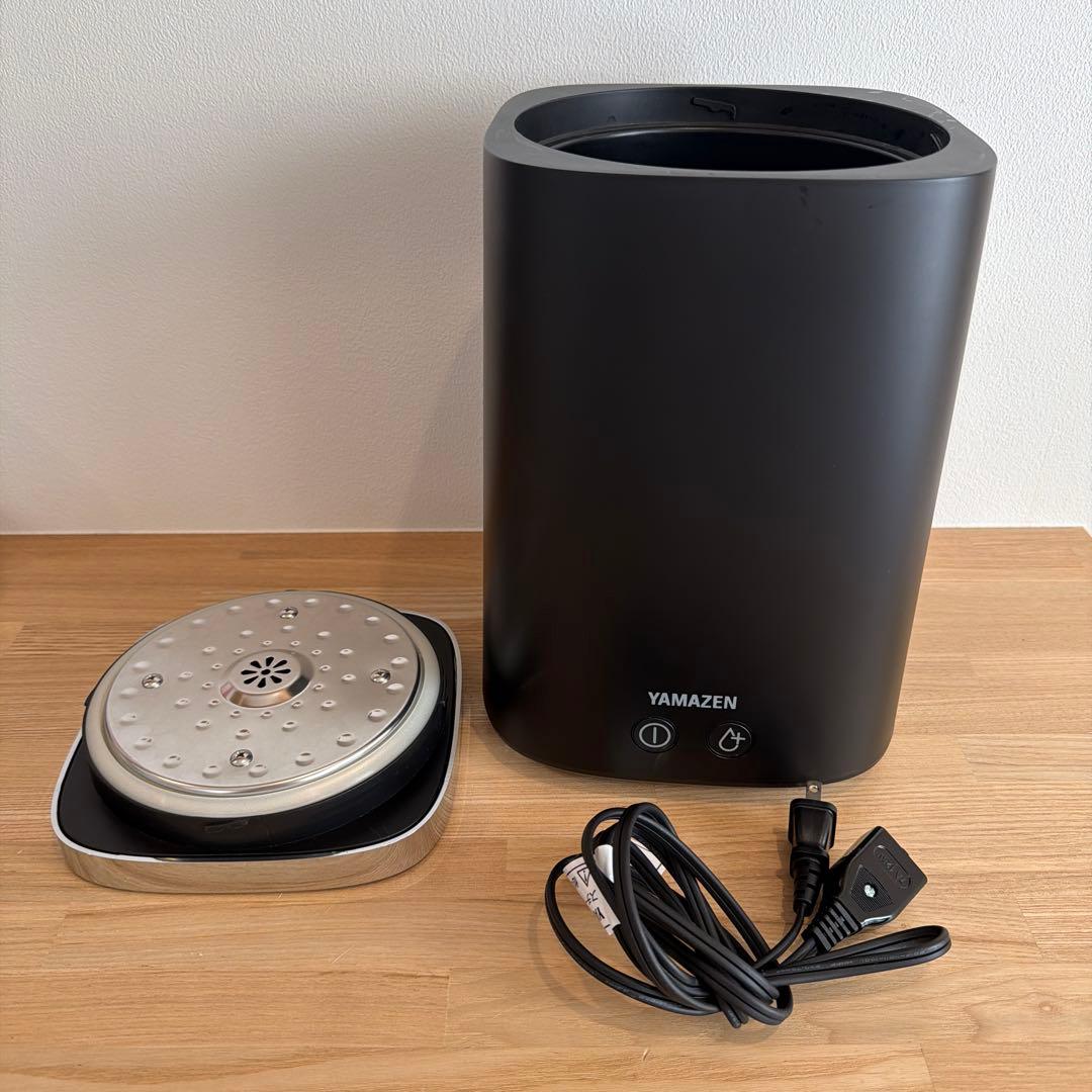 YAMAZEN 置き型加湿器 ブラック KS-J242(B) - メルカリ