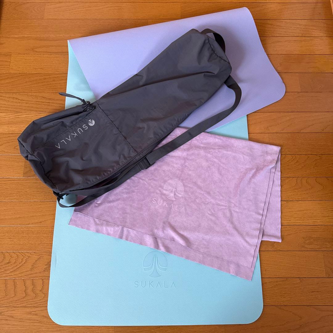 SUKALA ヨガマット 収納袋 ラグ セット - メルカリ
