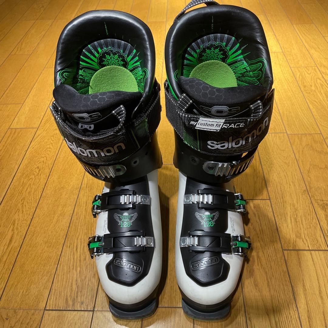 salomonサロモンQUEST MAX120 26.0-26.5cmハイク切替 - メルカリ