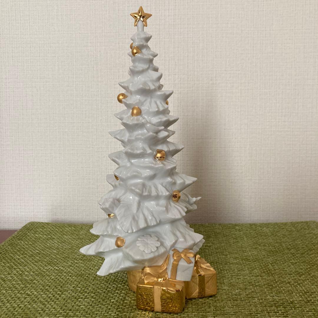 リヤドロ トゥインクル・ツリー リデコ ゴールド クリスマスツリー トゥインクル・ツリー(Re-Deco/Gold) | リヤドロ公式オンライン