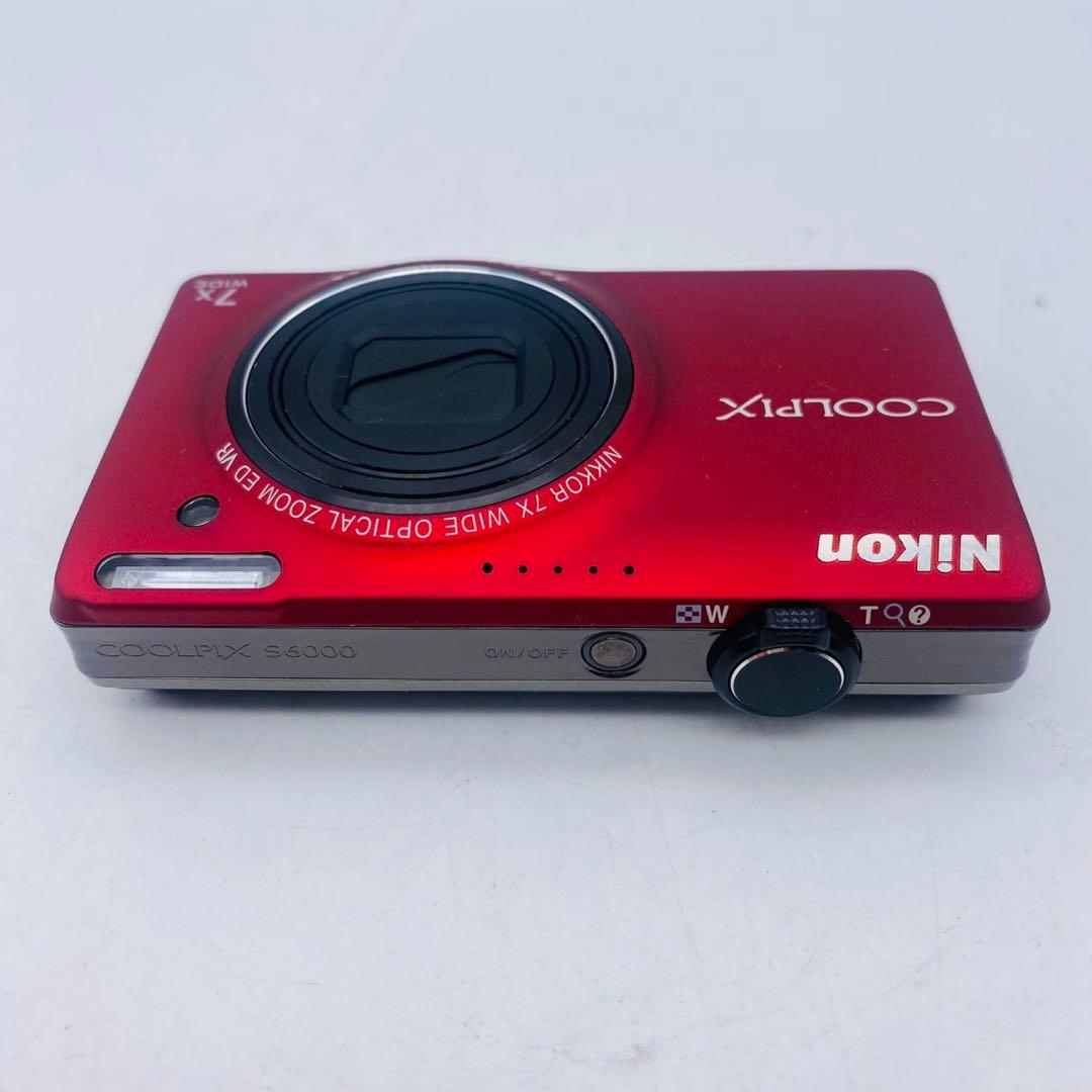 美品動作確認済み NIKON COOLPIX S6000 【美品動作確認済み】NIKON