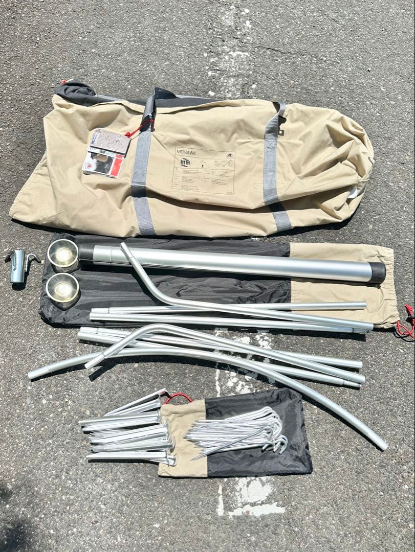 良品 ROBENS ローベンス モホーク ティピー型 10人用テント - メルカリ