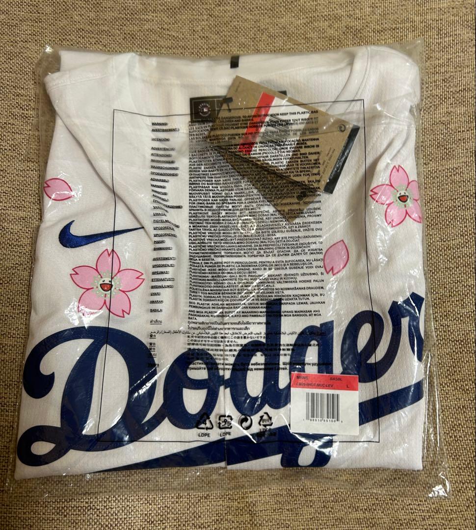 NIKE ドジャース 大谷翔平 MLB東京シリーズ 村上隆コラボ ユニフォーム