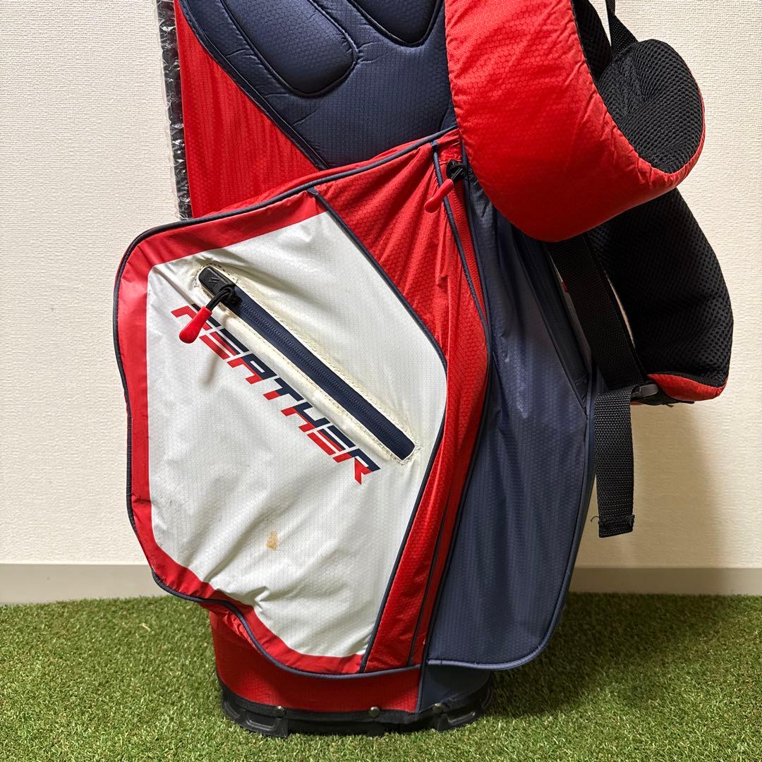 BIG MAX ビッグマックス キャディバッグ スタンド式 9型 1.9kg