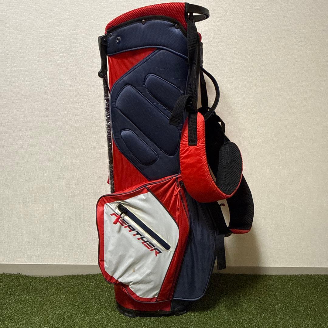 BIG MAX ビッグマックス キャディバッグ スタンド式 9型 1.9kg