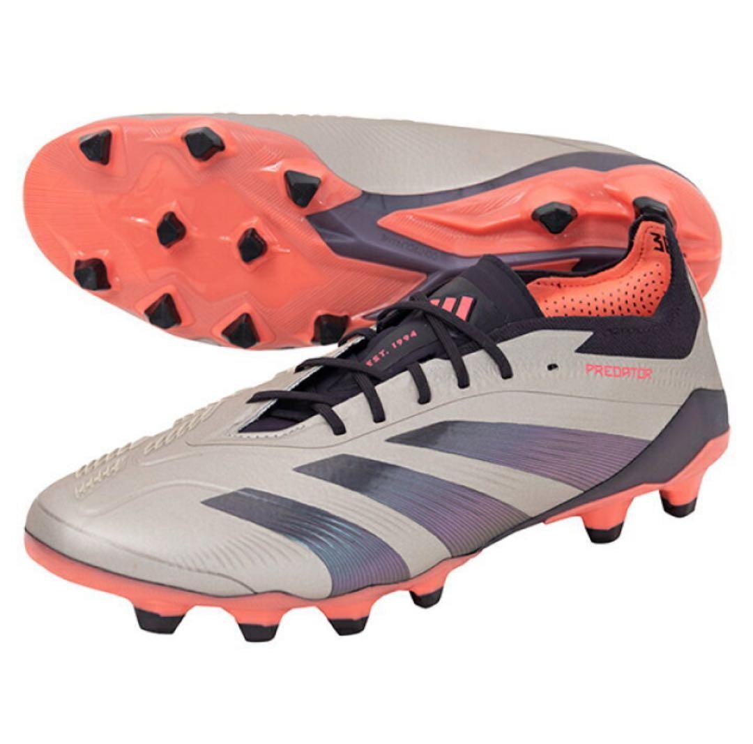 薄*紀様 【新品未使用】アディダス プレデターエリート HG/AG 28cm adidas アディダス プレデター ELITE HG/AG JAPAN(ホワイト×ブラック