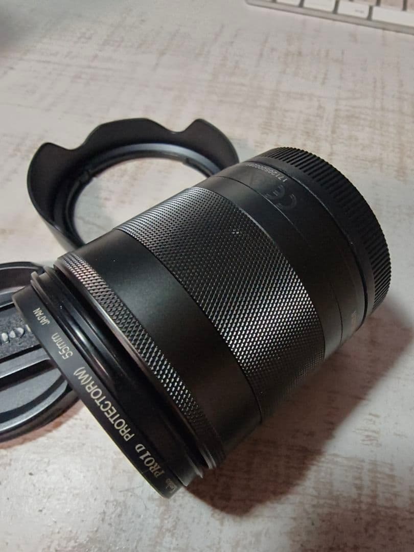 レンズ(ズーム) Canon EF-M 11-22mm f/4.5-5.6