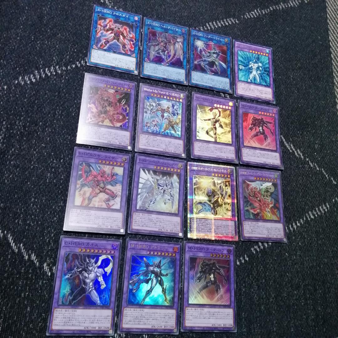 遊戯王 デッキ HERO ヒーロー デッキ ボルティックサンダー [04635