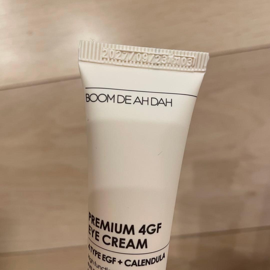 BOOM DE AH DAH プレミアム4GFアンプル、アイクリーム 韓国コスメ