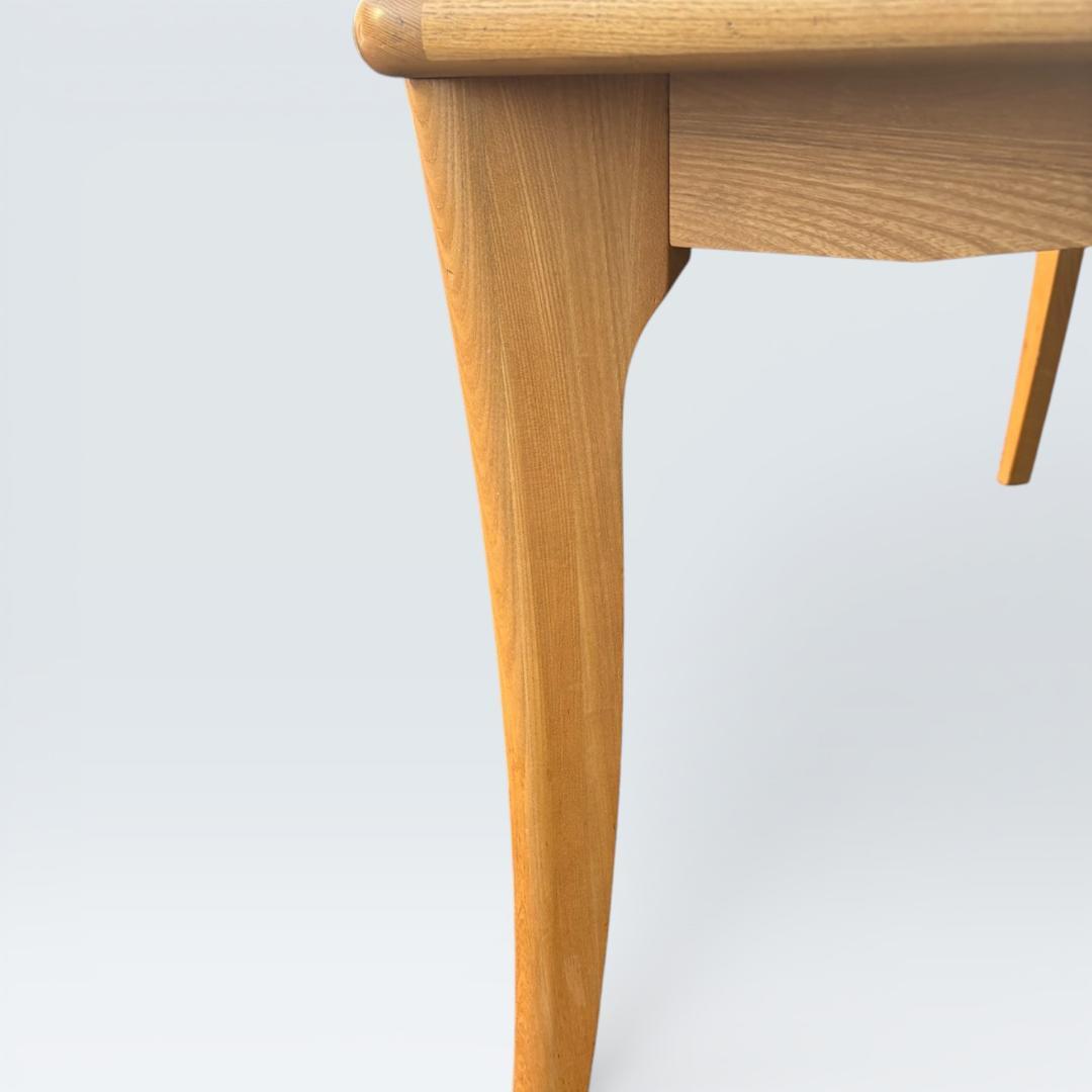 最終価格】IDC大塚家具 ダイニングテーブル T-325N 天然木 135cm