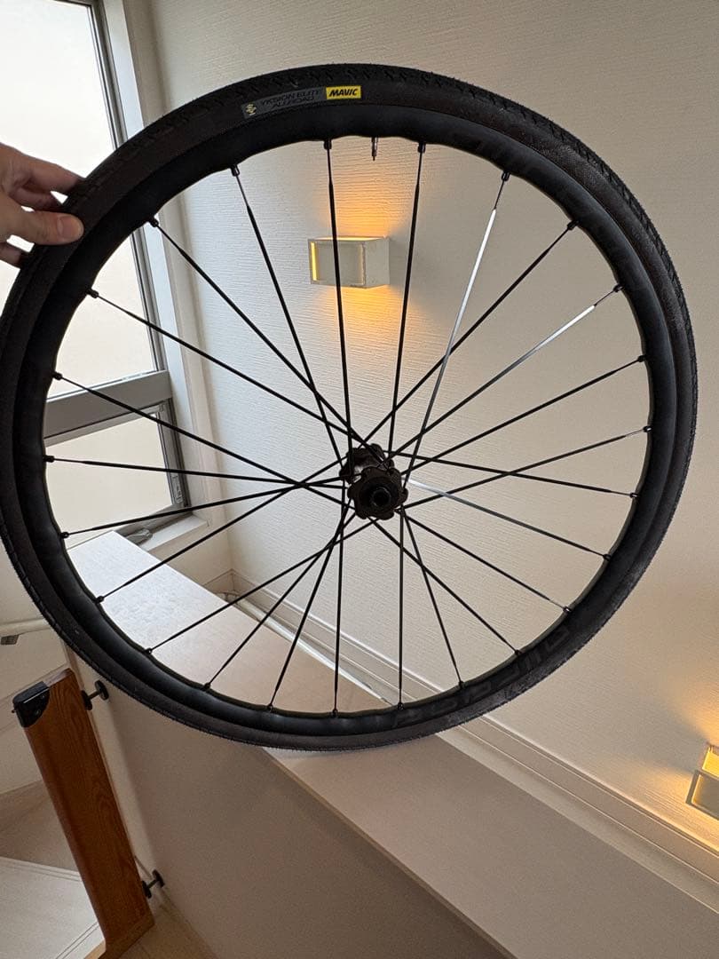 MAVIC ALLROAD ELITE UST DISC フロント 純正タイヤ付 マビック オールロード エリート UST ディスク / Mavic ALLROAD Elite