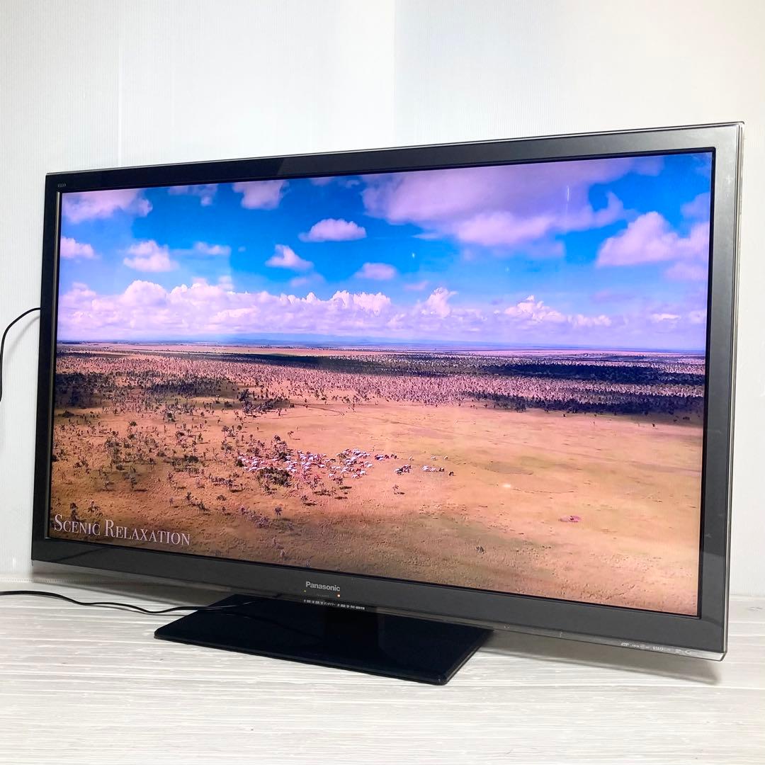 美品 パナソニック 42インチ液晶テレビ ビエラ TH-L42ET5 2012年